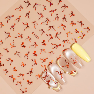 Redanco new 3D explosion cartoon series nail art stickers adhesive nail stickers wholesale DH-675