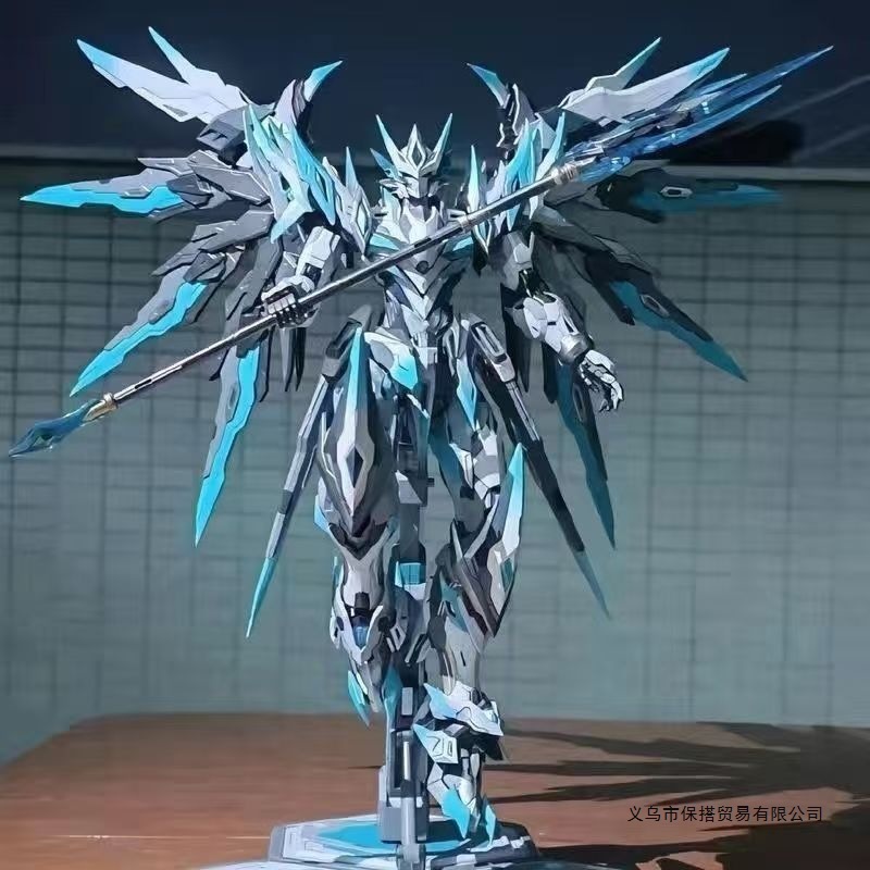 大班高达模型拼装买一送一随机摩动核吕布青龙白虎