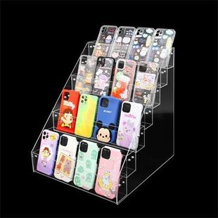 Mobile phone case storage rack greeting card storage record rack card rack display rack digital accessories storage rack mobile phone Zhizhe
