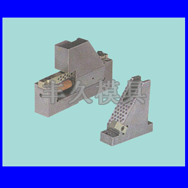 斜楔下置式斜楔汽车冲压模具标准件悬吊式斜楔导板耐磨板导柱导套