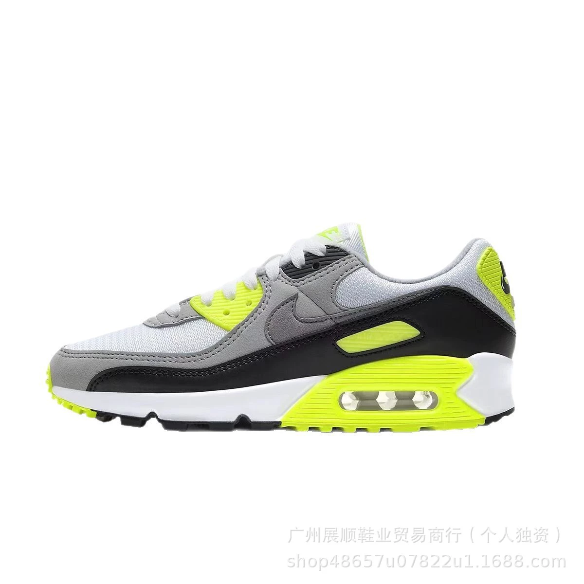 Кросс-граничная внешнеторговая Путянь обувь Air Max90 воздушная подушка сетчатые повседневные спортивные кроссовки европейский стиль высокий уровень спортивной обуви