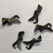 苏州粉末冶金注射成型MIM/PM压制纺织机纺纱机配件铁基PVD发黑