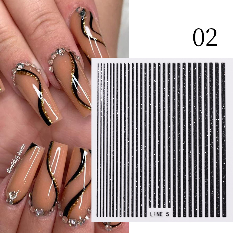 Style Simple Brillant Couleur Unie Poudre D'oignon Accessoires Pour Ongles 1 Pièce display picture 2