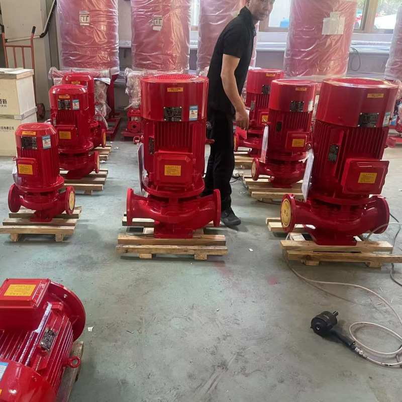XBD立式消防泵消火栓泵喷淋消防水泵稳压增压工地专用增压泵