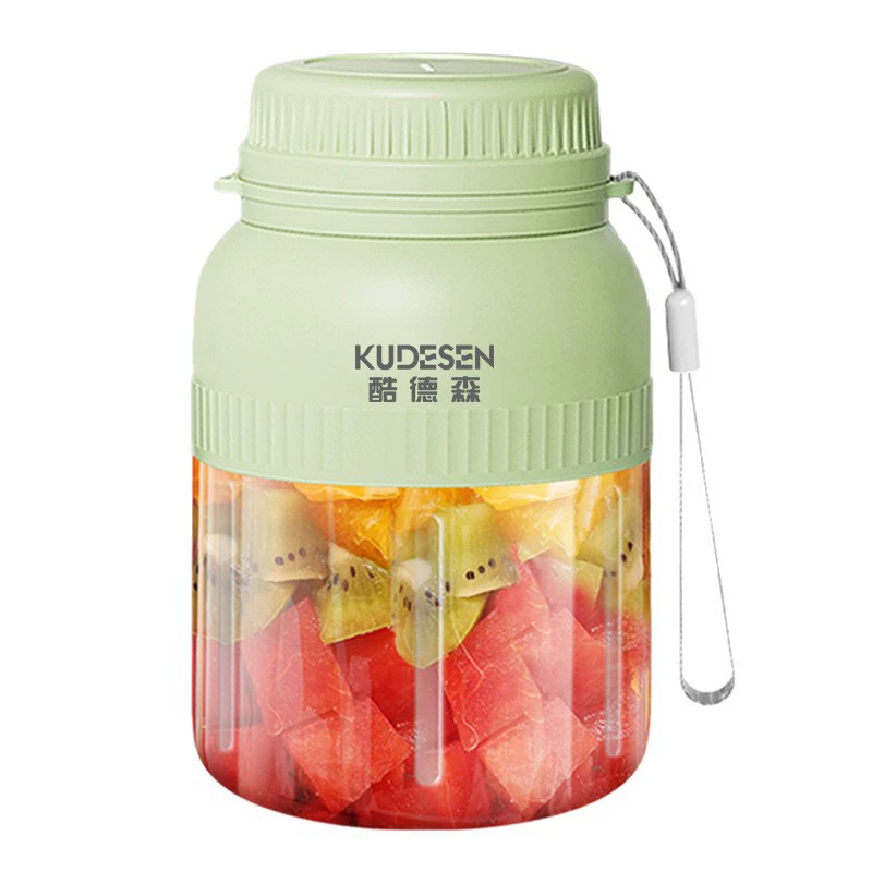 Соковыжималка KUDESEN большой ёмкости, перезаряжаемая беспроводная портативная чашка для сока, 32 лезвия, соковарка, прямые продажи с завода