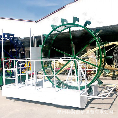 Water equipment for amusement parks