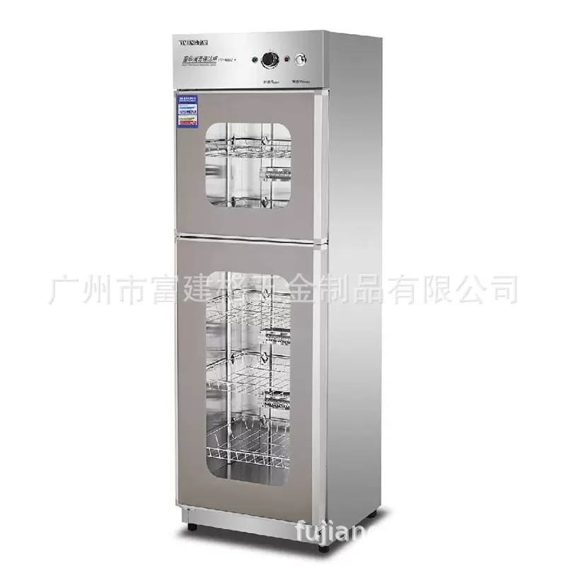 幼儿园碗筷消毒柜家用毛巾杯烘干柜壁挂式台面碗柜广州酒店餐厅