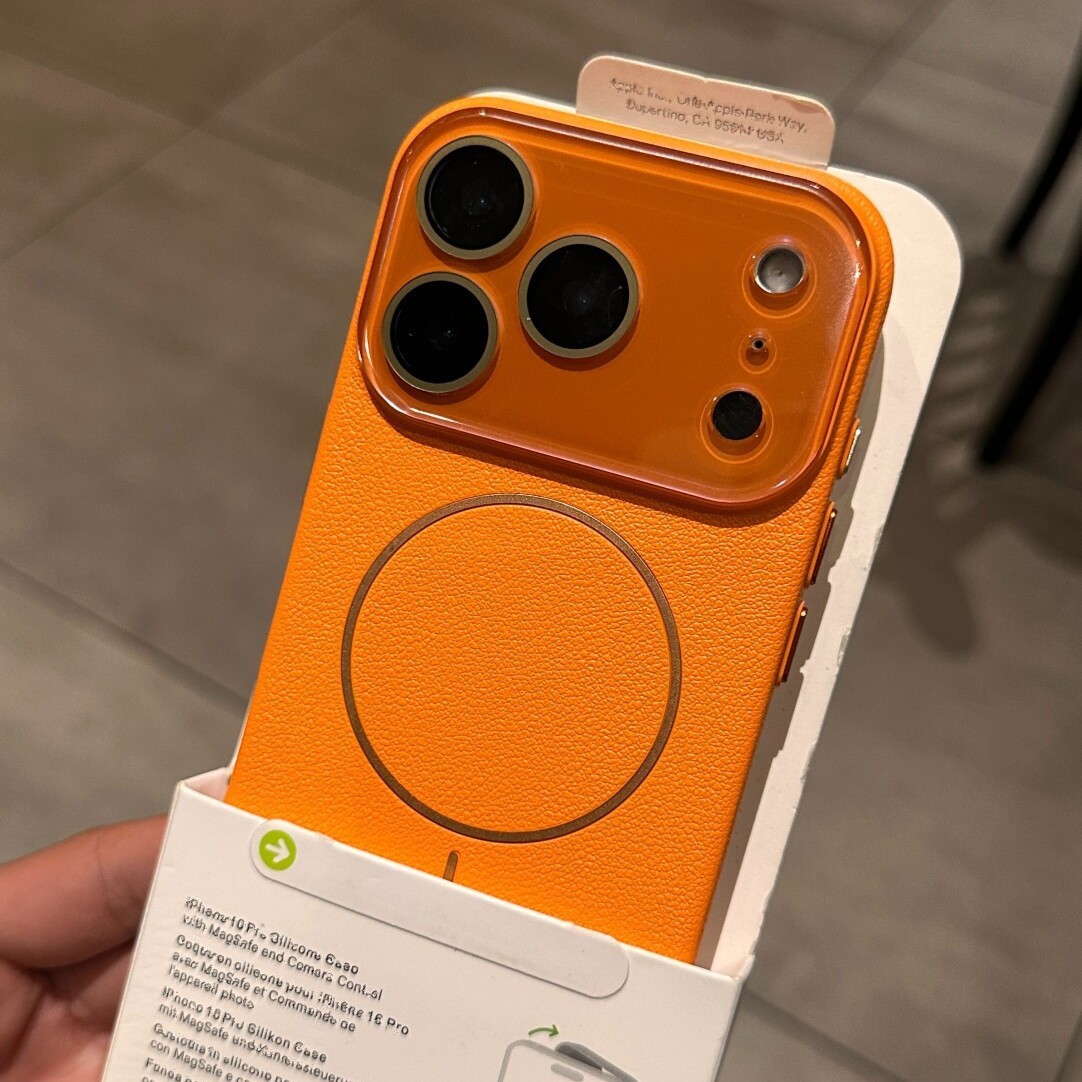 適用iPhone18PROMAX荔枝紋膚感磁吸手機殼蘋果17鏡頭膜高級保護套 3