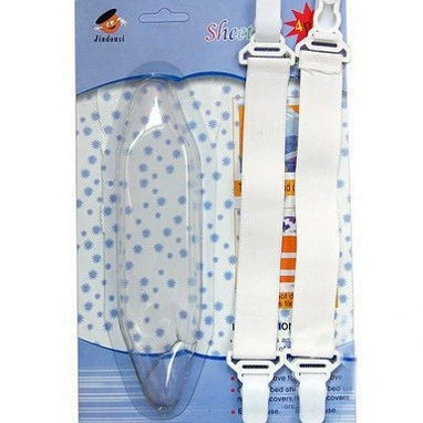 Нейлоновая простыня Пряжка/Держатель простыни Нескользящая резинка для простыни (четыре пакета) 20 г