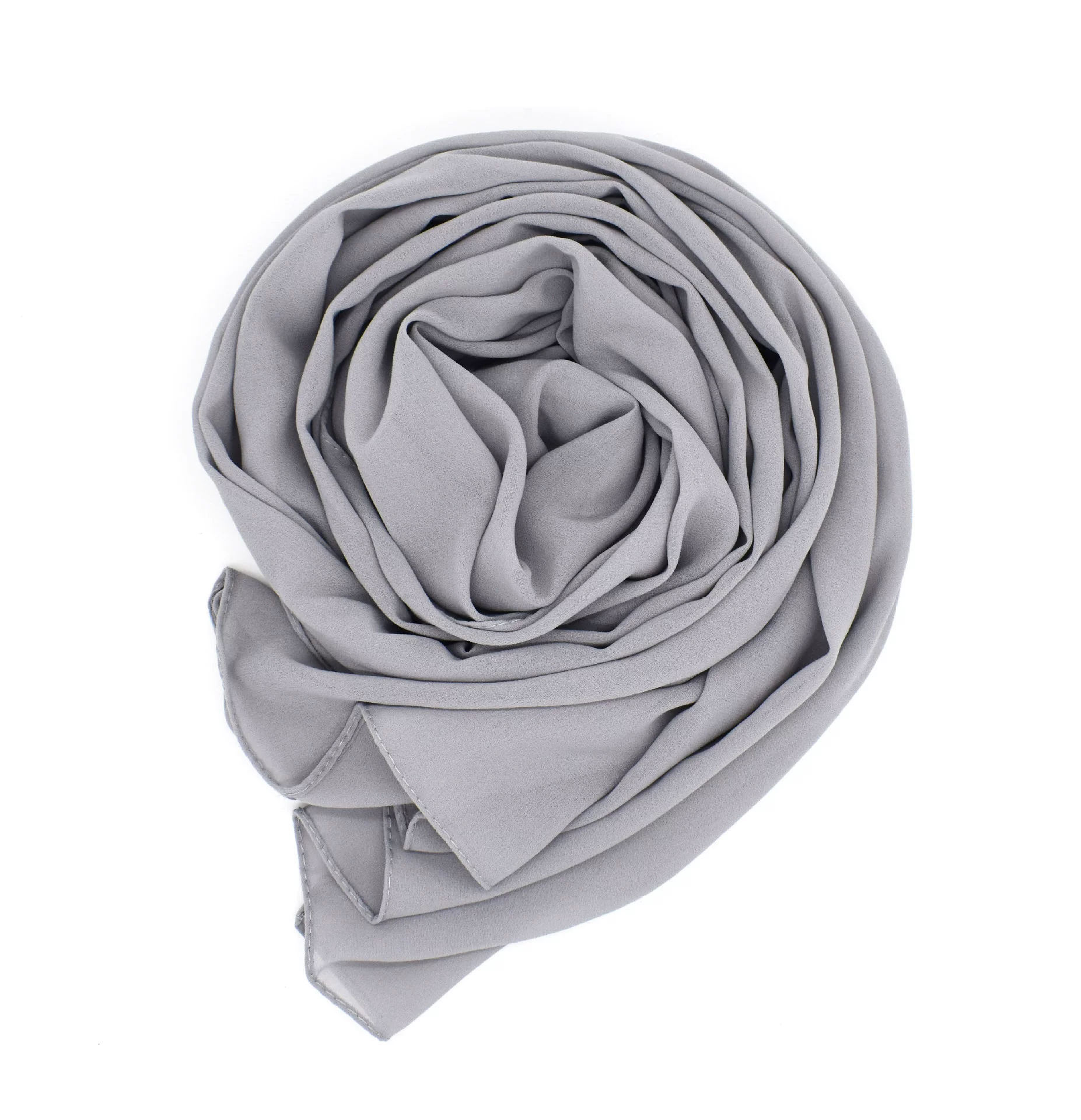 Жемчужный шифоновый хиджаб-с scarf, 170 см, легкая головная повязка в малайском стиле для женщин