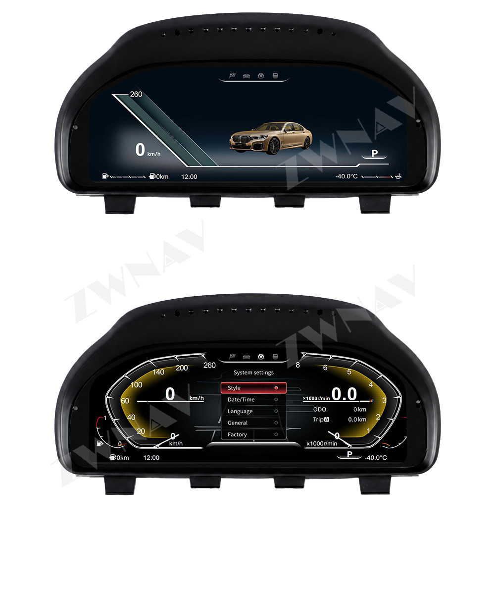 Suitable for 2009-2017 BMW 5 Series 5GT F07 F10 F11, upgrade to a full LCD instrument cluster