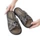 Slippers Women's Summer Outer Wear 2025 New Non-slip All-match Fashion High-end Platform Beach Slippers Women's One-word Slippers for Women