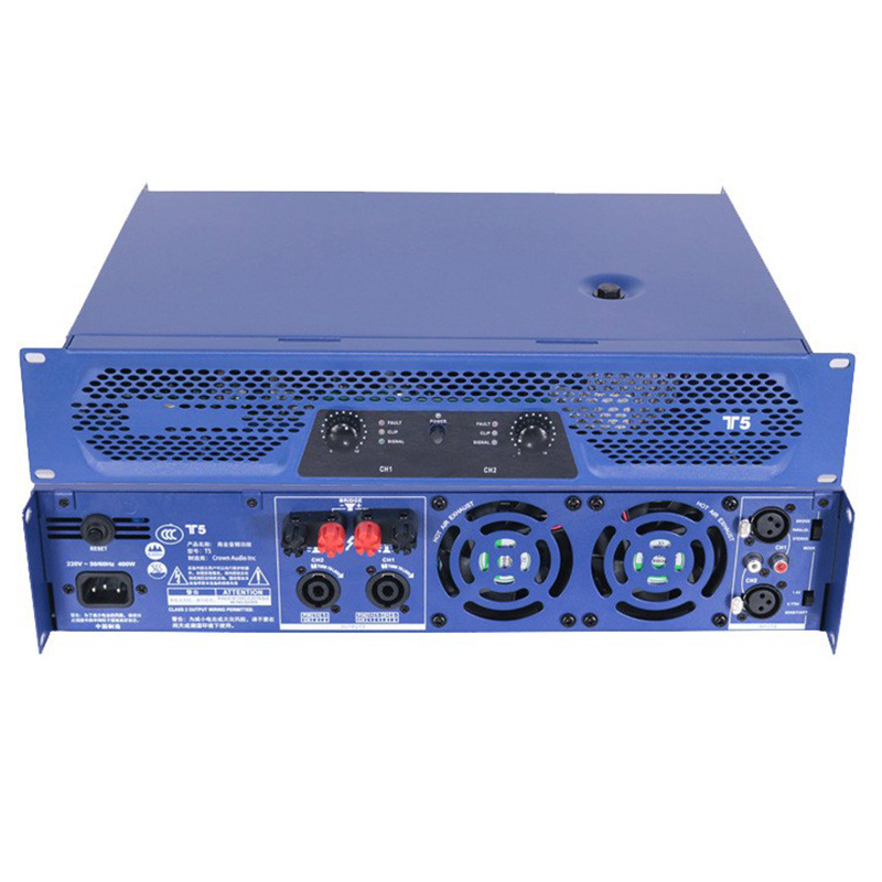 Amplificador de potencia al por mayor de fábrica serie RMA amplificador de potencia de cine en casa etapa de audio en Casa Conferencia amplificador de potencia post-nivel