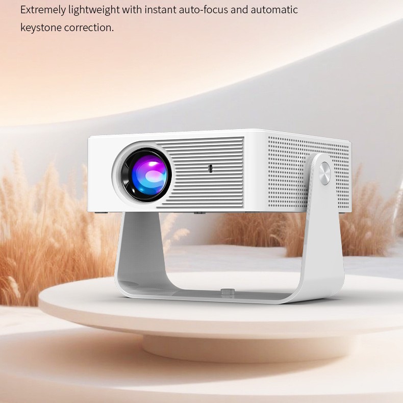 Cross-Border Y8S Home High-Definition Projector Mini Micro Portable Home Mobile Phone Projector Smart New Model