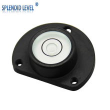 全金属水平仪高精度水平气泡便携法兰盘水准仪牛眼式水准泡多型号