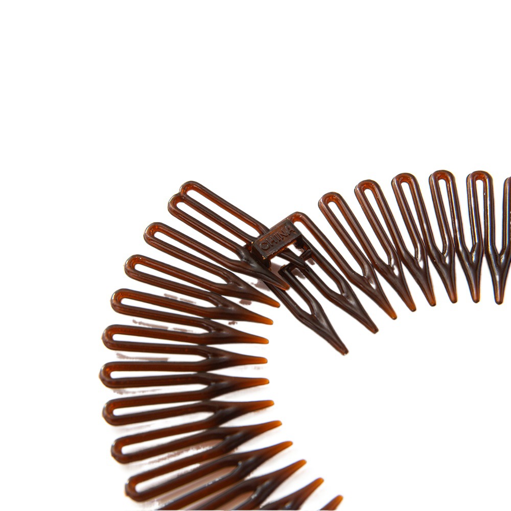 Factory wholesale imitation Korea cute fashion rice comb spring comb wig comb accessories