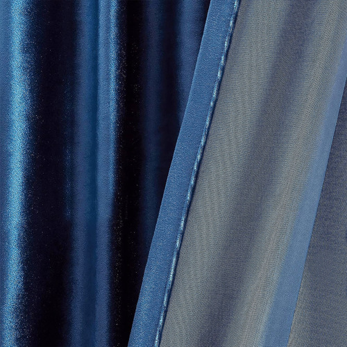 Soft and skin-friendly velvet curtains for cross-border foreign trade dropshipping, Amazon semi-blackout velvet curtains, finished products
