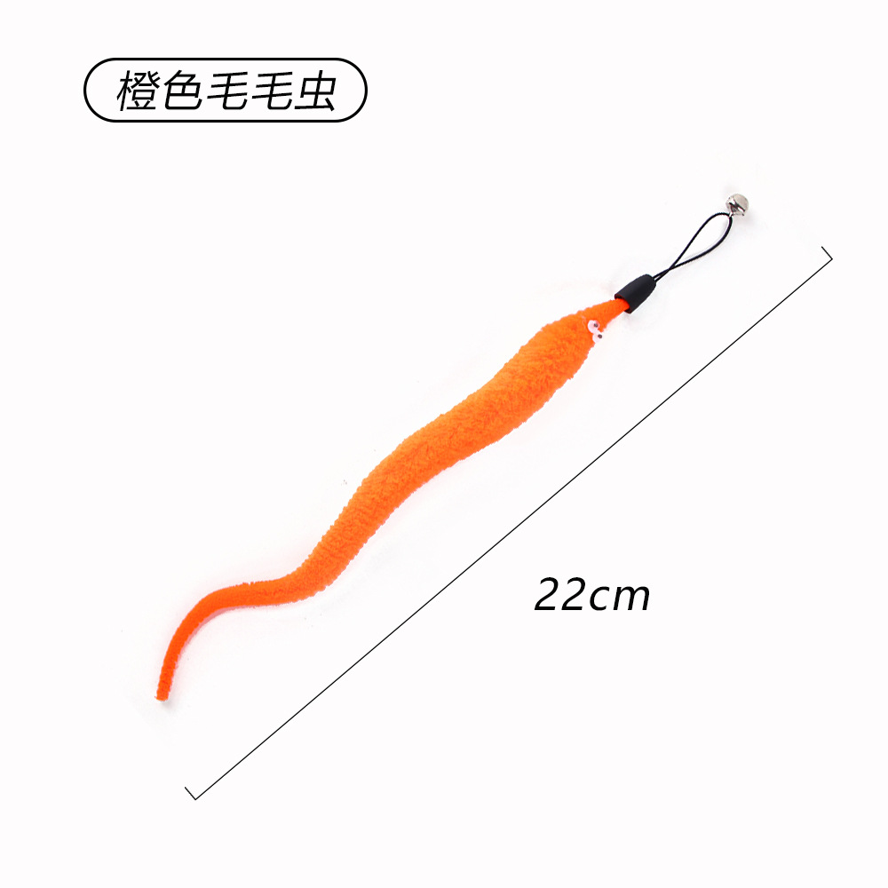 Resumen transfronterizo nueva mascota gato juguete gran pez volador cabeza de reemplazo divertido gato palo de juguete de felpa caña de pescar cabeza de reemplazo