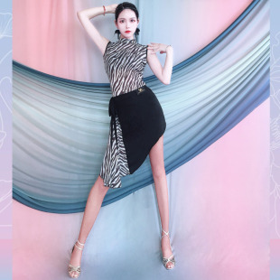 Spring and Summer New Kidsren's New Latin Dance Clothing, Practice Clothing, Performance Clothing, Girls' Adult Competition Standard Clothing