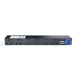 Yishu British Standard Intelligent Pdu485 Cabinet Socket Wiring Strip Director Control Embedded Intelligent Control