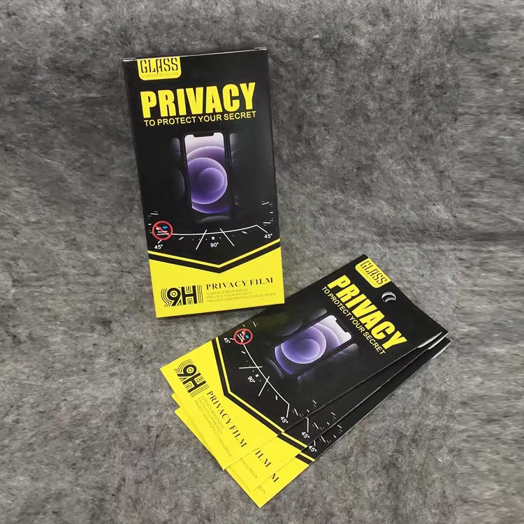 Aplicable OPPO reno7pro película templada anti-mirador A55 película para teléfono móvil 30 grados impresión de seda película anti-mirón K10