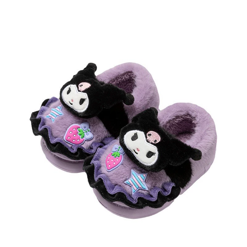 Холодная рамочная хлопковая рубашка Kuromi Sali Ou Skin Mi Cool Mili Дети Cromkolo Mikumi Девочка