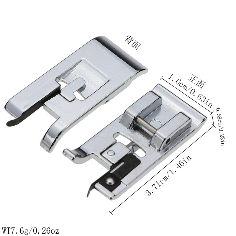 파일 잠금 가장자리가있는 검은 노루발