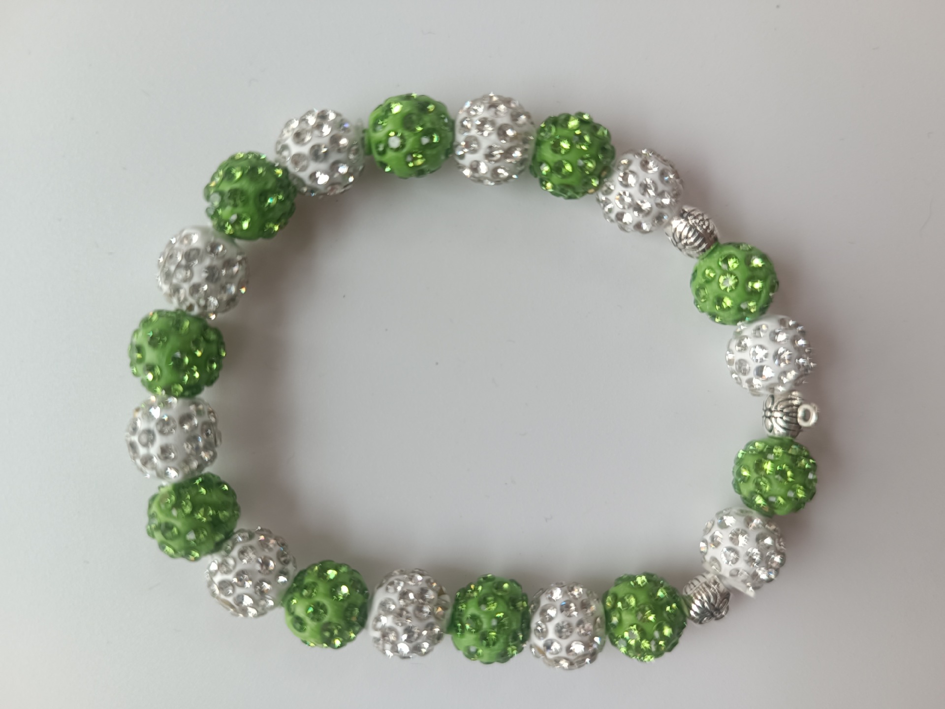 42g Weight Artificial Diamond Inlay Material Bracelets Classification Elastic string, Beads Chain Material 1 Piece Quantity Holiday, Daily, Street Occasion soft clay Material Constellation Pattern Women's Gender Inlay Design Elegant, Simple Style, Streetwear Style Elegant Simple Style Streetwear Constellation Artificial Diamond Soft Clay Wholesale Bracelets 15