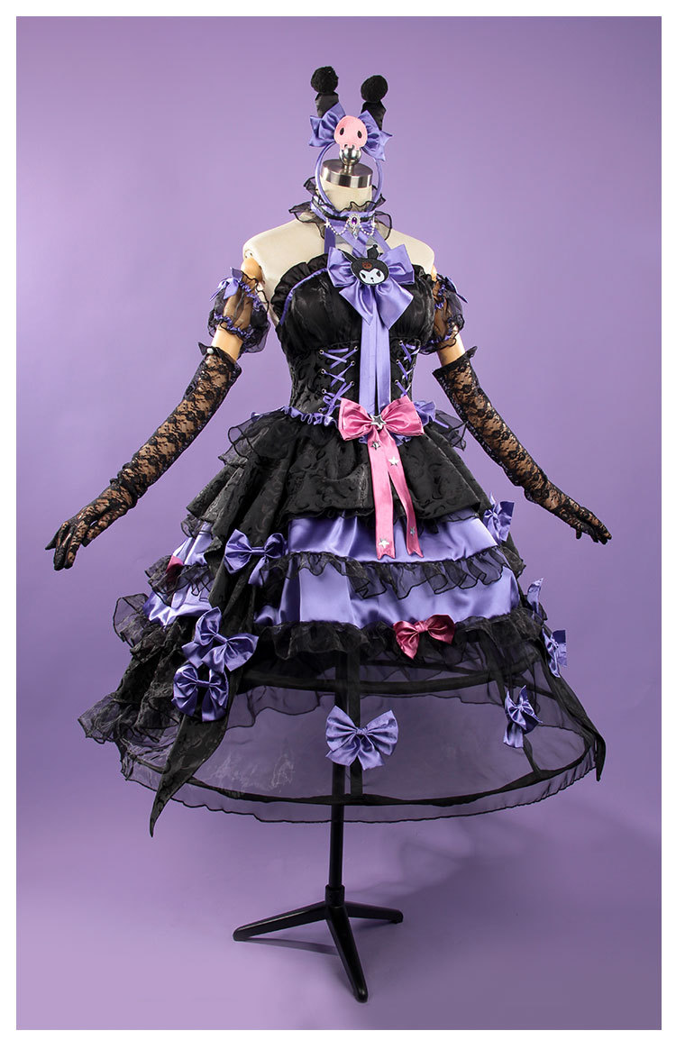 Kuromi Fifth Personality cosplay image 7