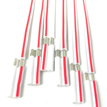 LED发光字迷你字电源线RVB0.5 0.75 1平方镀锡双色并线红白平行线