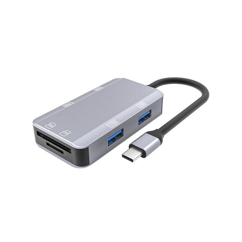 工場直接 Android/Apple 携帯電話多機能カードリーダー拡張ドック OTG コンバータに適しています|undefined