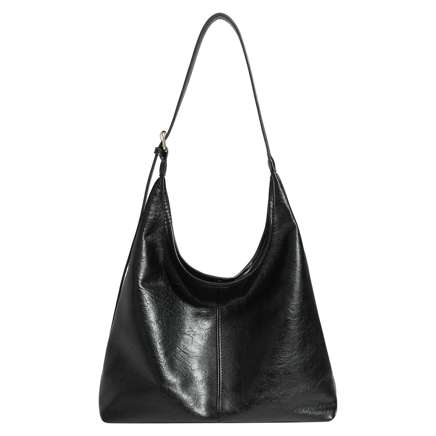 Small design capacious one-shoulder bag