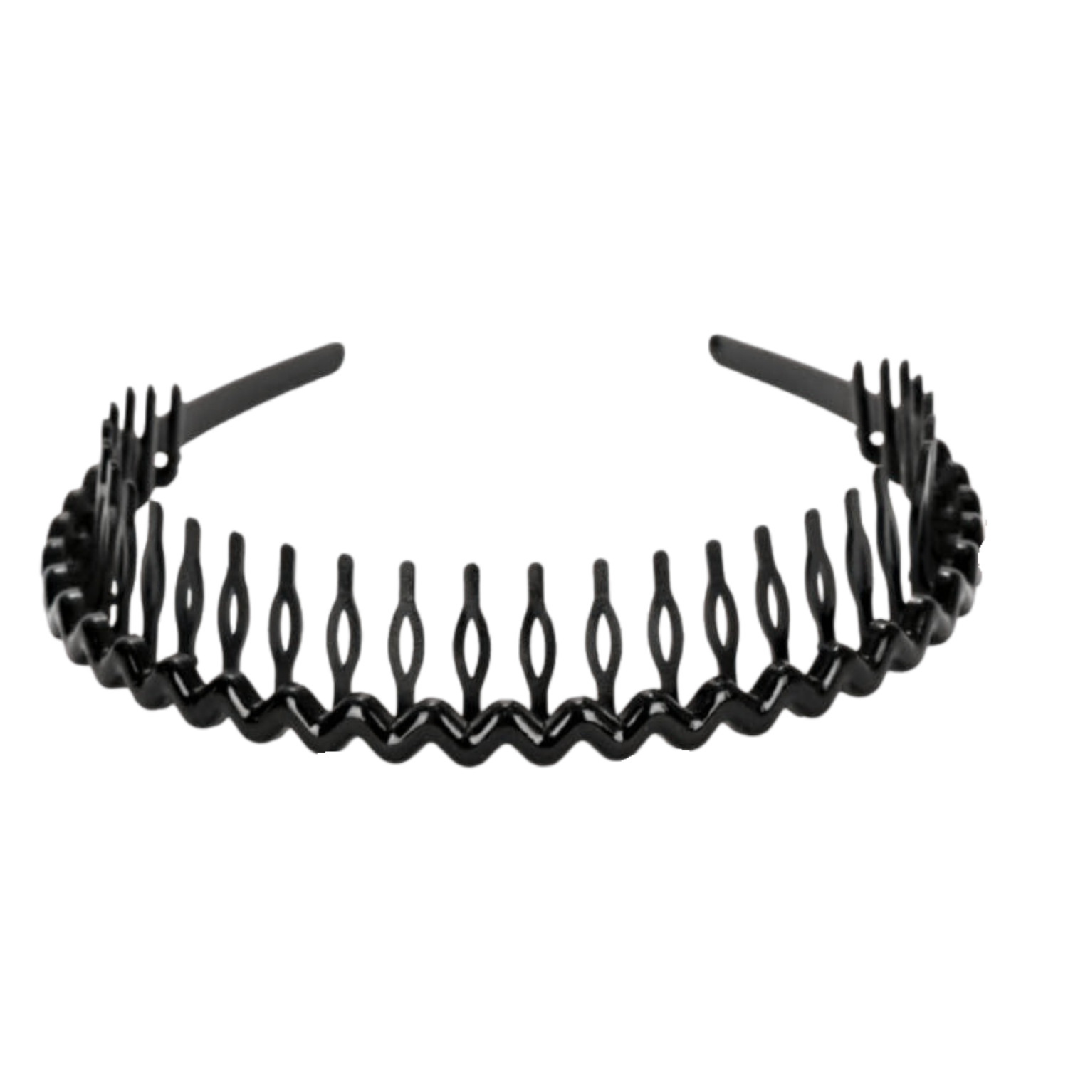 Transfronterizos especiales para el cabello conjunto de cabello estriado brillante toque de cabello para mujeres con dientes de verano antideslizante botón de cabello fruncado invisible