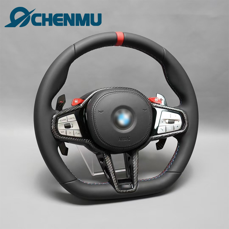 CS Steering Wheel Assembly for BMW 1 2 3 4 5 6 7 X1 X2 X3 X4 X5 X6 G20 G28 G30 G38