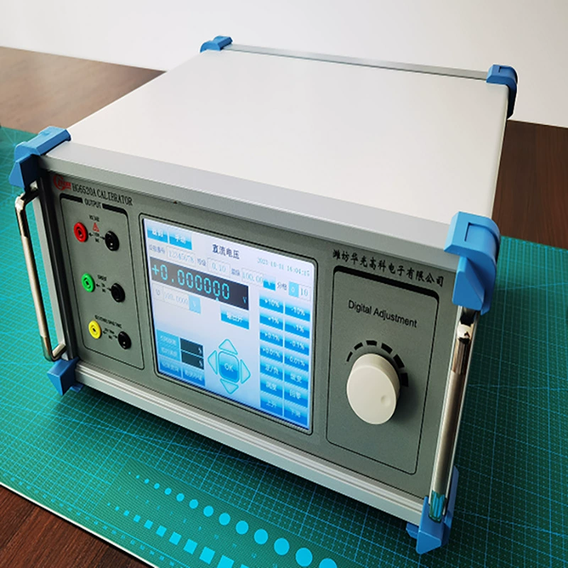 Цифровой переменный и постоянный ток стандартный источник HG6520A Huaguang Hi-Ti-Hi-Ti-High-Tian корректирующий инструмент