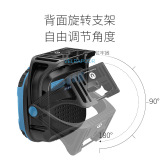 微笑鲨 Универсальный магнитный фонарь, дорожный источник света, лампа