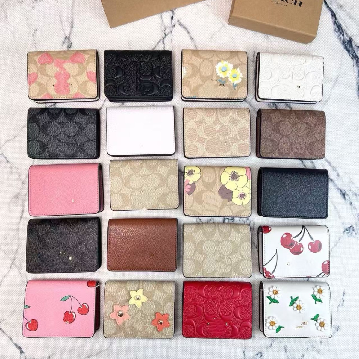 新女士新款链条翻盖迷你小钱包时尚百搭款钱包零钱包多颜色可选