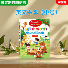 新款儿童早教英语点读机启蒙认知早教机宝宝学习有声书益智教育本