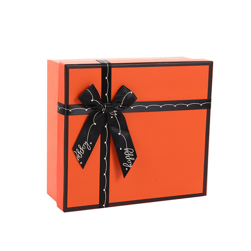 Skin care products, perfume, lipstick, keychain, gift box, Hermès bag gift box, birthday, Valentine's Day gift box