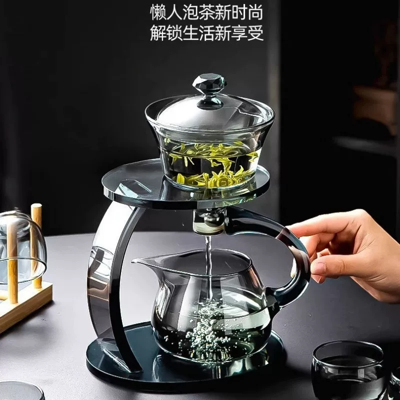 Automatic tea set for home use, teapot, elite tea cup, new collection