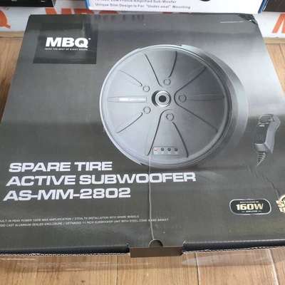 Qìchē – MBQ New Car Car speaker/subwoofer