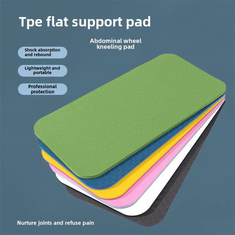 Handheld sports yoga mat for yoga, non-slip equipment for gym