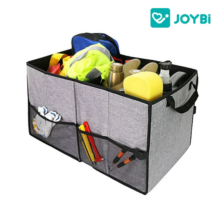 Складная коробка для хранения вещей из ткани Оксфорд, для путешествий, дома, игрушек и других мелочей, с возможностью индивидуальной настройки, для хранения автомобильных аксессуаров.