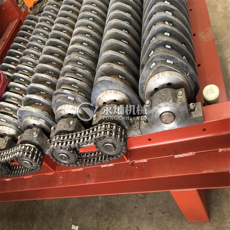 城市固废分拣,垃圾机选分类,风选原理分选其中的轻物质,欢迎到厂