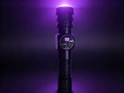 UV fənərlər: Use, Ultra-Bright for Outdoor Use - 2305-purple-light