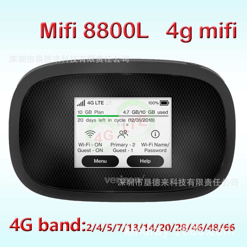 inseego Mifi 8800l Jetpack 4G portable W...