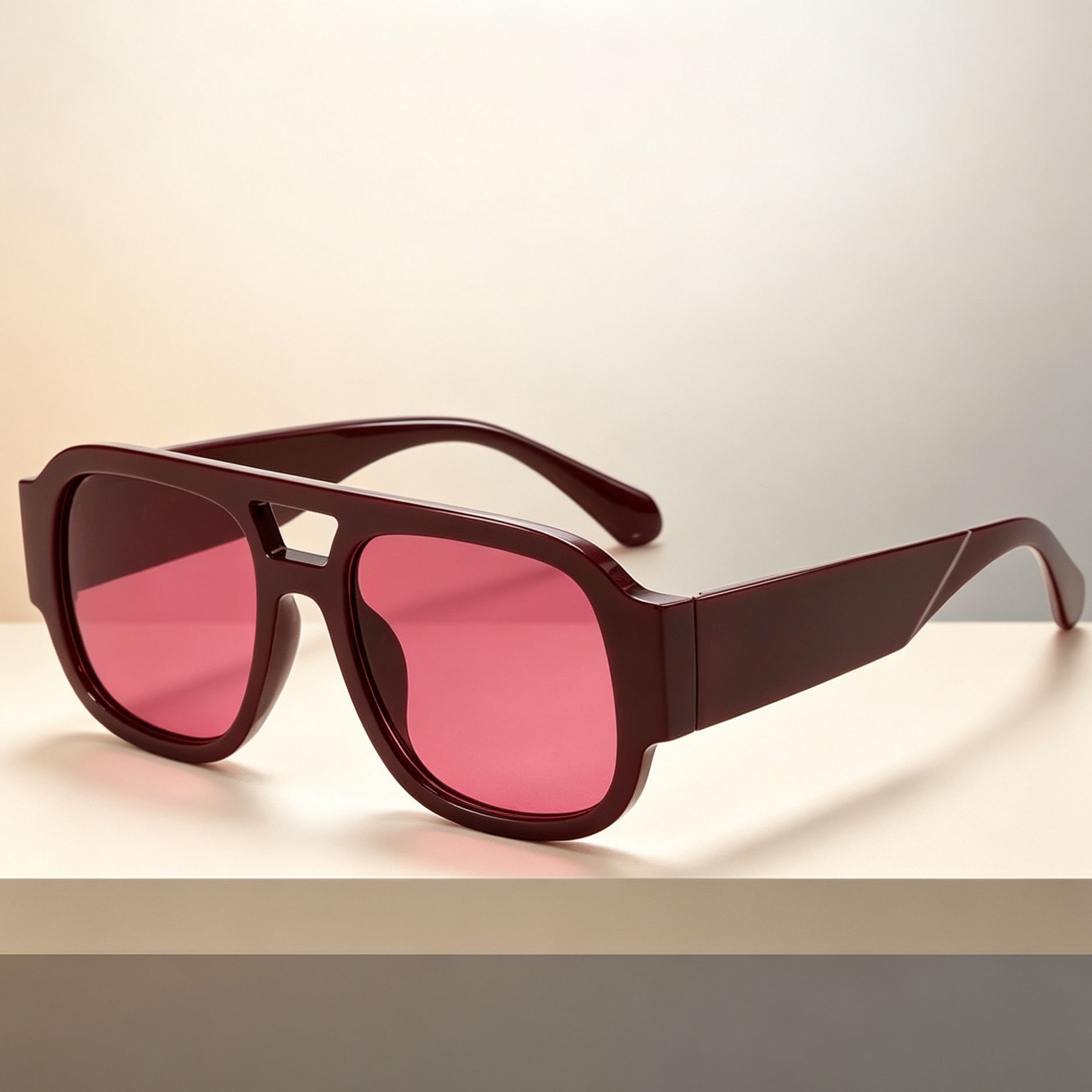 Moda transfronteriza europea y americana personalidad gafas de sol masculinas y femeninas retro calle de moda Y2K gafas de sol anti-UV de alta calidad