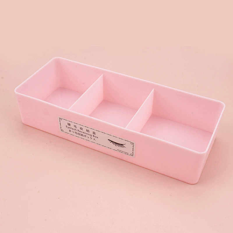 Eyelash extension, capacious storage box for eyelashes
