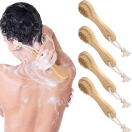 沐浴球浴擦;卫浴套件;经络保健器材