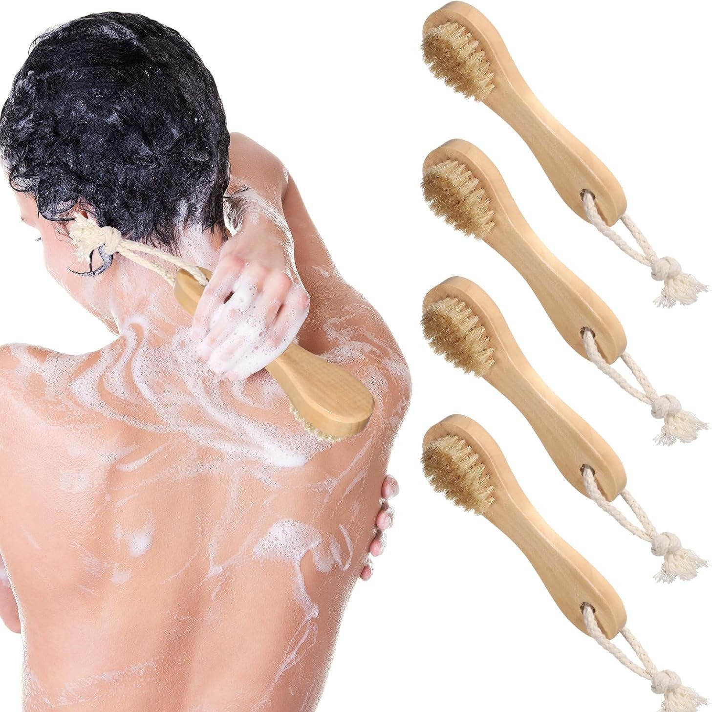 Soft Mini Dry Brush Face Brush Bristle Small Body Brushes